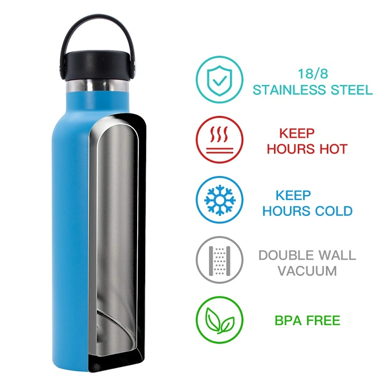 Stainless Steel Vacuum Water Juicer Lemon Coffee Tea Bottle Keep Cool Warm Thermos Double Wall Flask