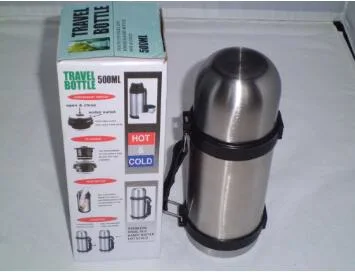 500/800/1000/1200/1500ml Vacuum Flask Thermos Pot Double Wall Stainless Steel Mugs