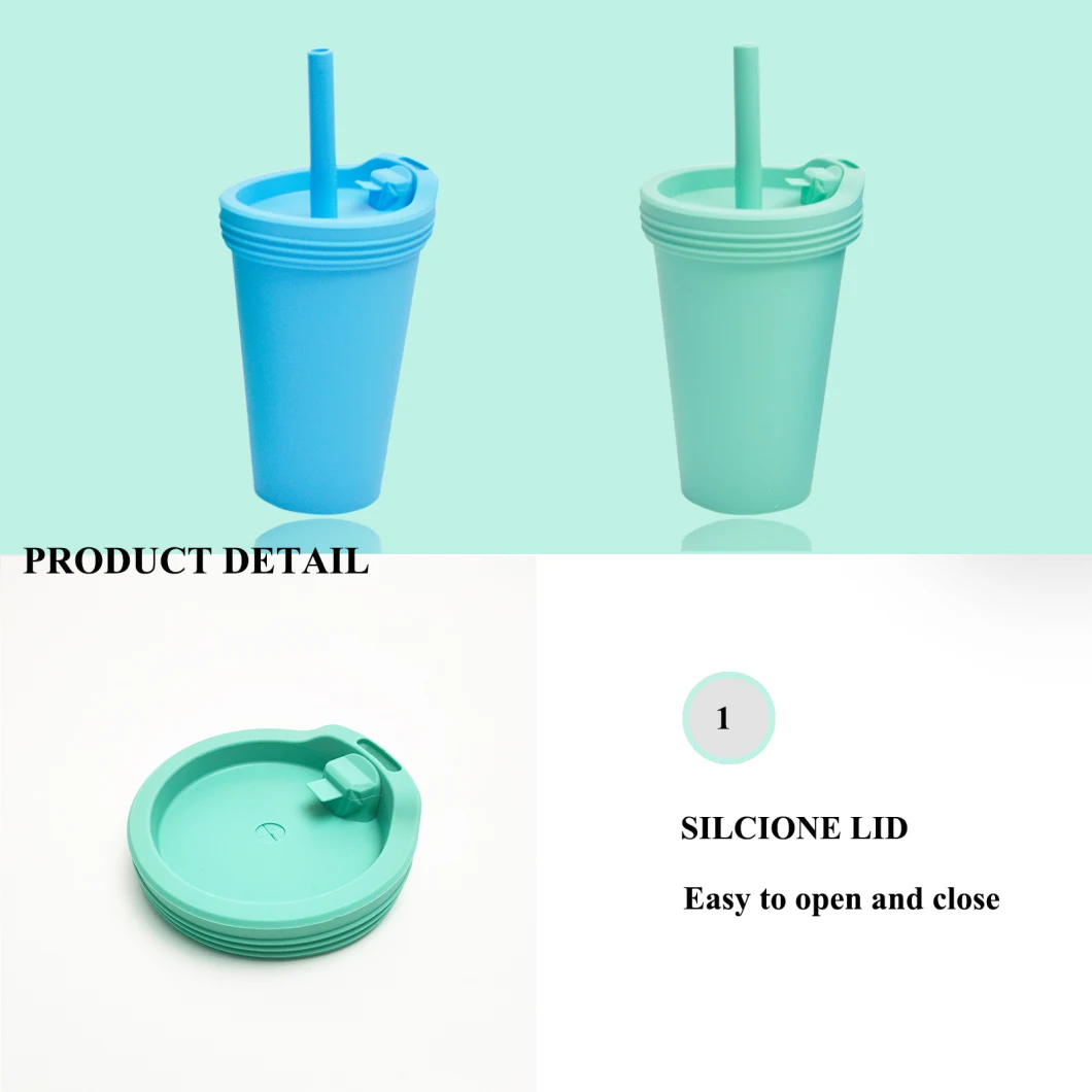 Silicone Pint Glasses, Unbreakable &amp; Reusable 16-Ounce Silicone Cups for Indoor &amp; Outdoors