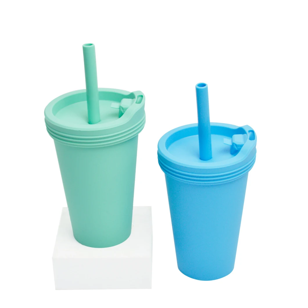 Silicone Pint Glasses, Unbreakable &amp; Reusable 16-Ounce Silicone Cups for Indoor &amp; Outdoors