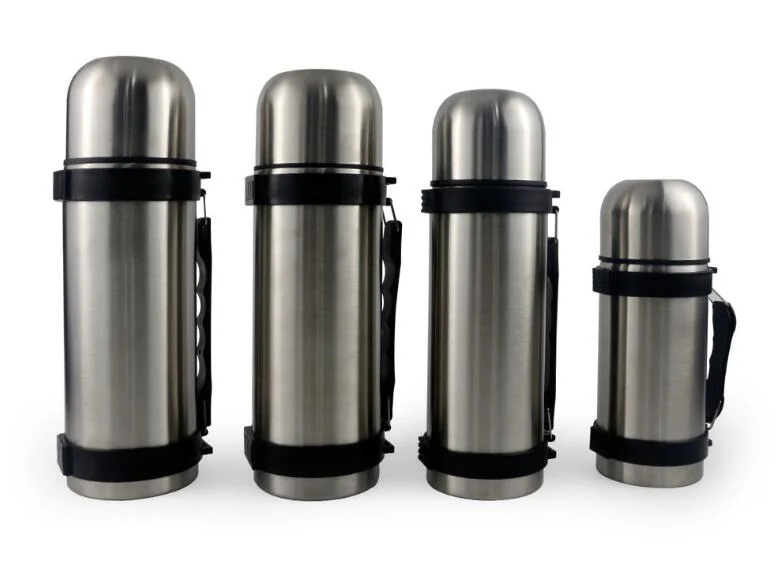 500/800/1000/1200/1500ml Vacuum Flask Thermos Pot Double Wall Stainless Steel Mugs