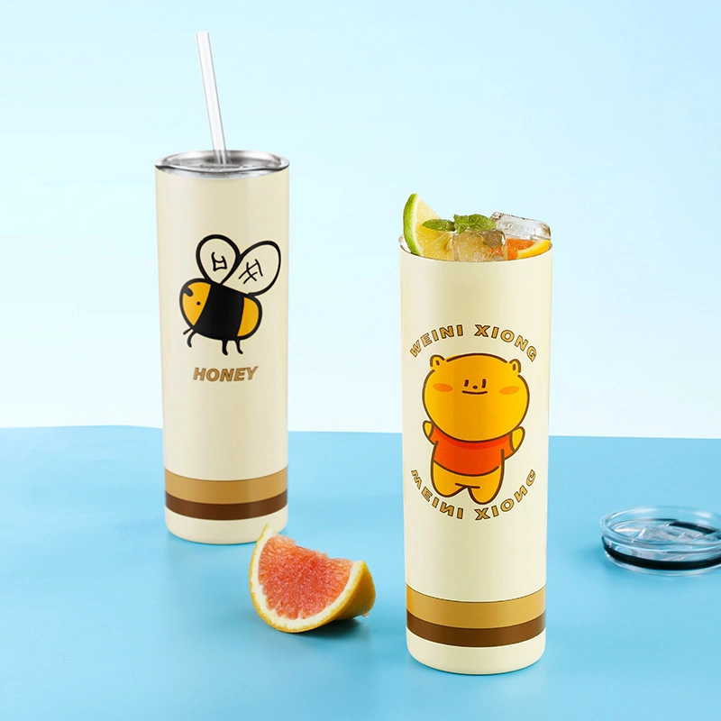 500ml Double Wall Skinny Kids Tumbler