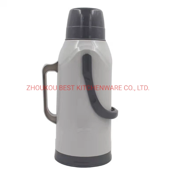 Factoryt 3.2 Litre Vacuum Thermos Glass Lined Flask with Stopper