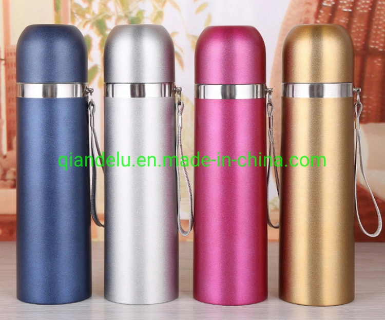 350ml 12.5oz 500ml 18oz 800ml 28oz 1000ml 35oz Double Walled Stainless Steel Vacuum Insulated Thermal Mug Hydro Hot Water Flask Therm-OS Bottle with Flex Lid