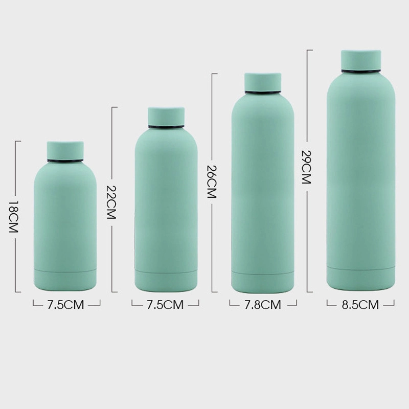 Hot Selling Stainless Steel Sports Water Bottle Thermos Insulated Vacuum Flask in 4 Sizes