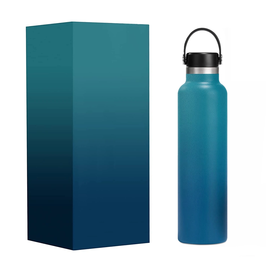 Sports Accessory Metal Stainless Steel Double Wall Insulation Thermos Water Bottle Vacuum Insulated Water Flask 40oz