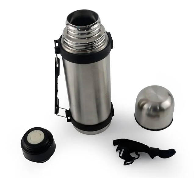 500/800/1000/1200/1500ml Vacuum Flask Thermos Pot Double Wall Stainless Steel Mugs