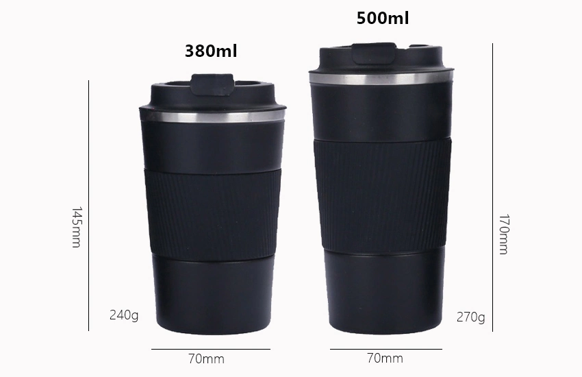 Wholesale Products Hot Sale Professional Thermal 380ml 510ml Coffee Mug coffee Leak Proof Lid Reusable Blank Tumbler with Custom Logo Design