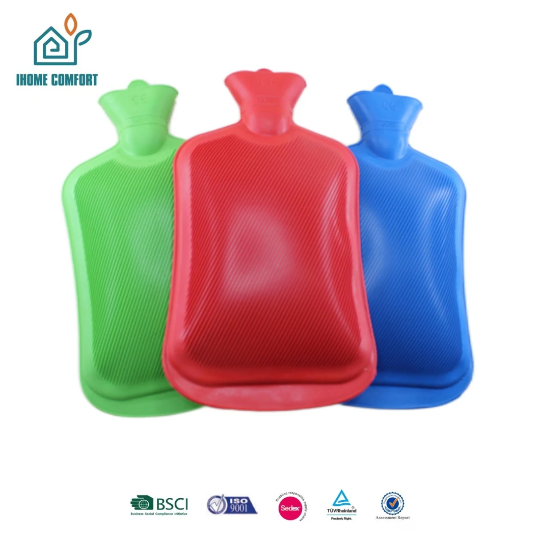 Rubber Classical Hot Water Bottle Thickened Portable Water-Filled Explosion-Proof Daily Use Product