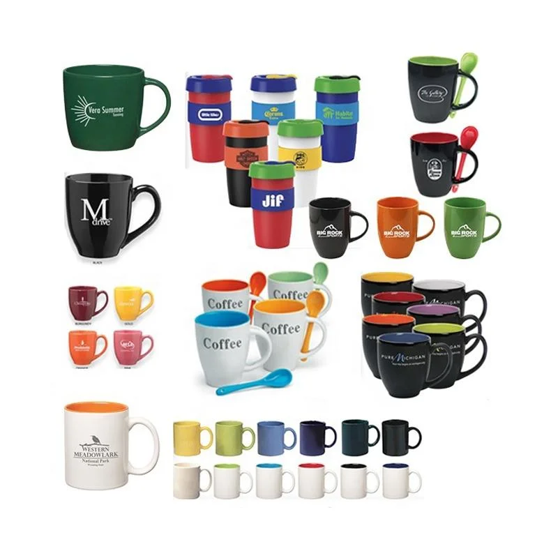 Hot Sale 11oz Ceramic Mugs with Logo Customize Blank Sublimation Mugs